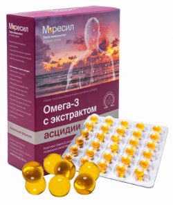 Омега-3 с экстрактом асцидии